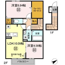 ルミエール古湯の物件間取画像